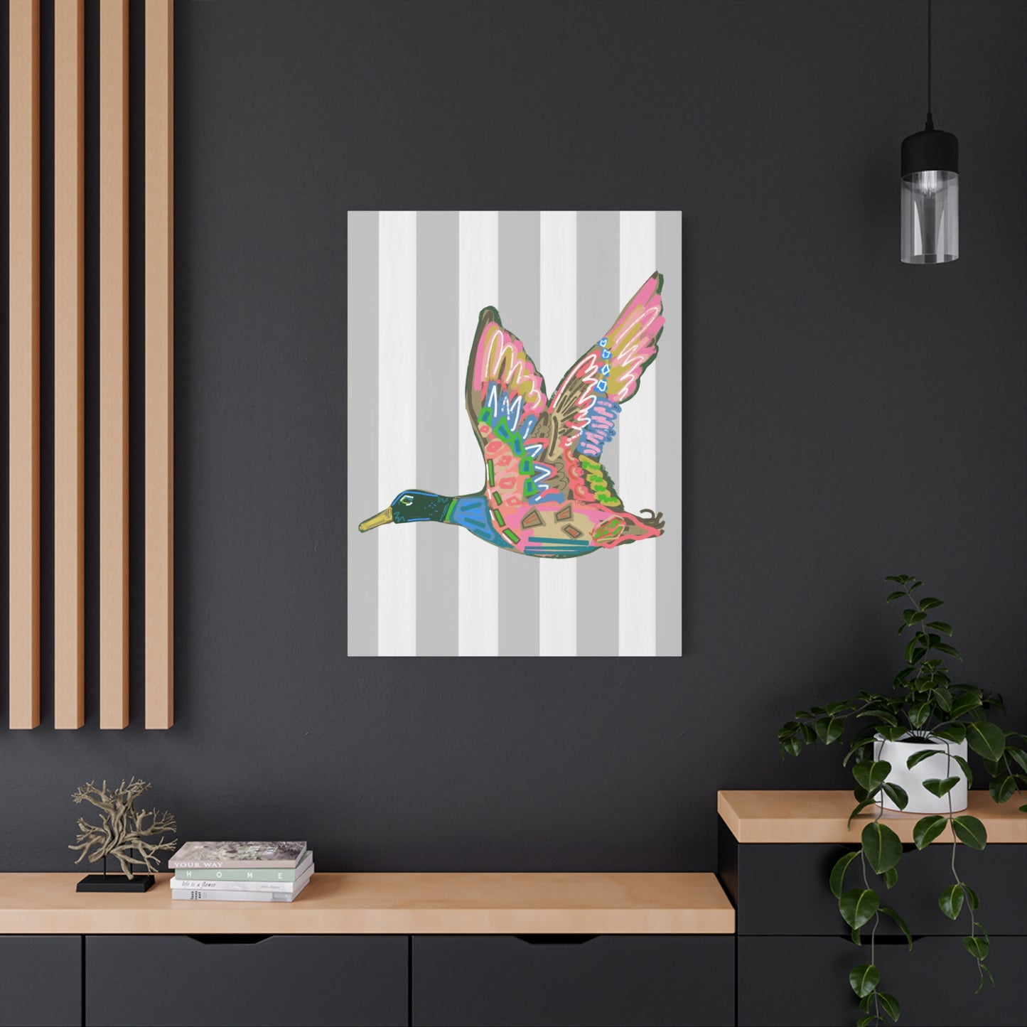 Abbott Aimes Matte Canvas Print — Stretched Wall Art