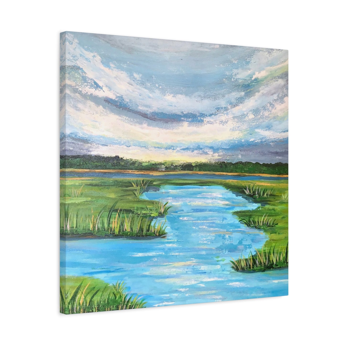 Coastal Canvas Reproduction Print — Stretched Wall Art