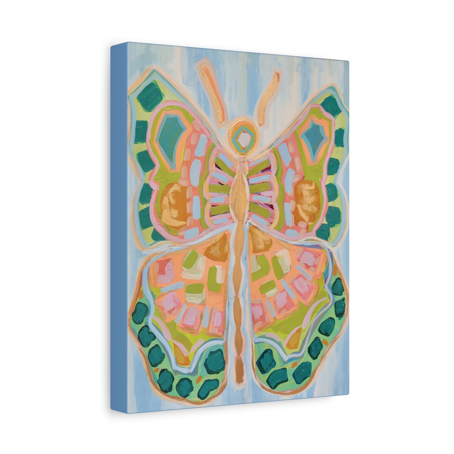 Bailey Butterfly Reproduction Printed Matte Canvas, Stretched, 1.25"