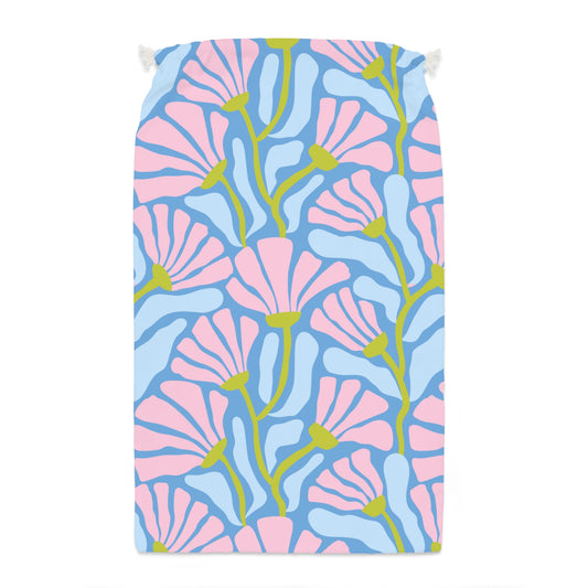 Lolly lane Bleu Drawstring