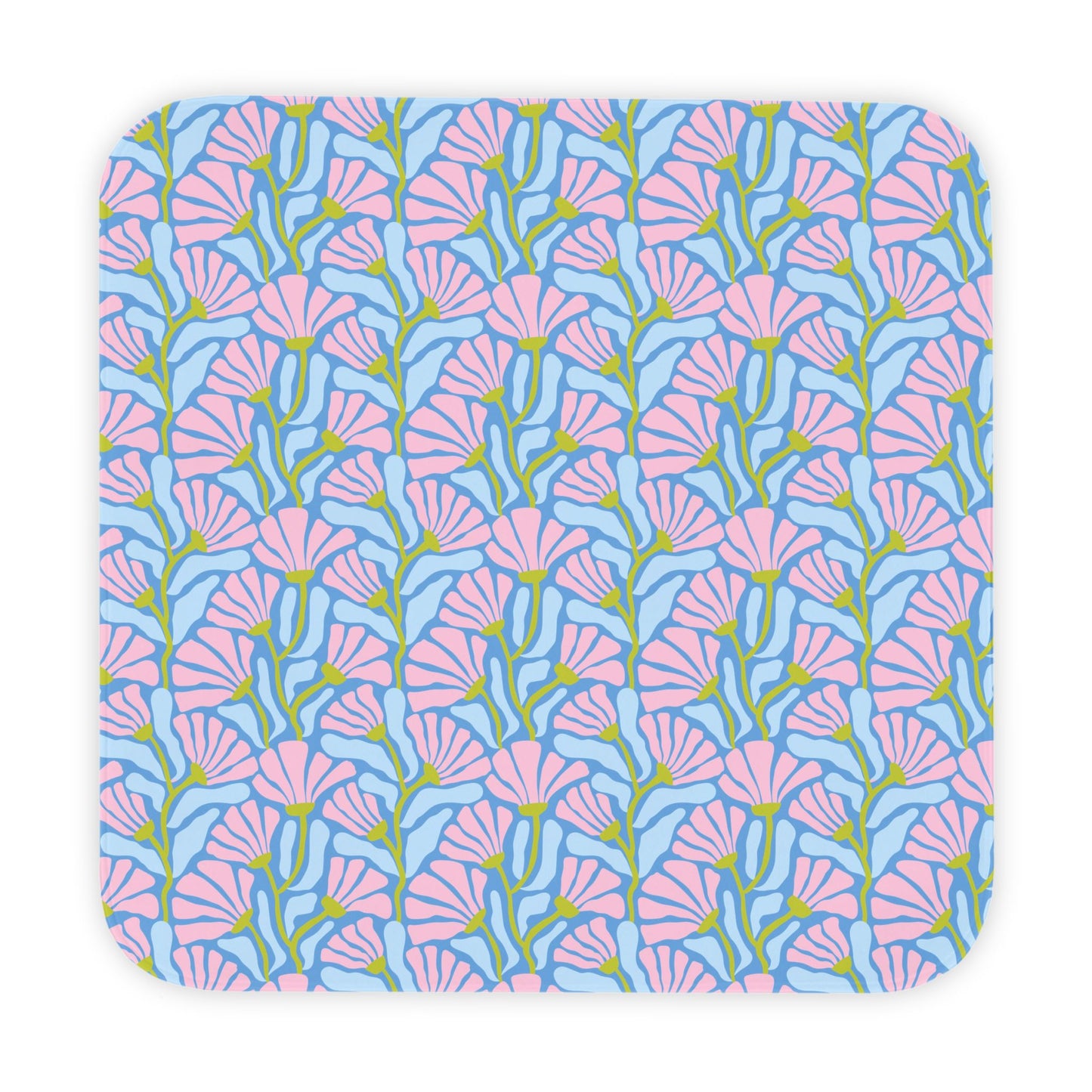 Lolly Baby Blue Hooded Baby Towel