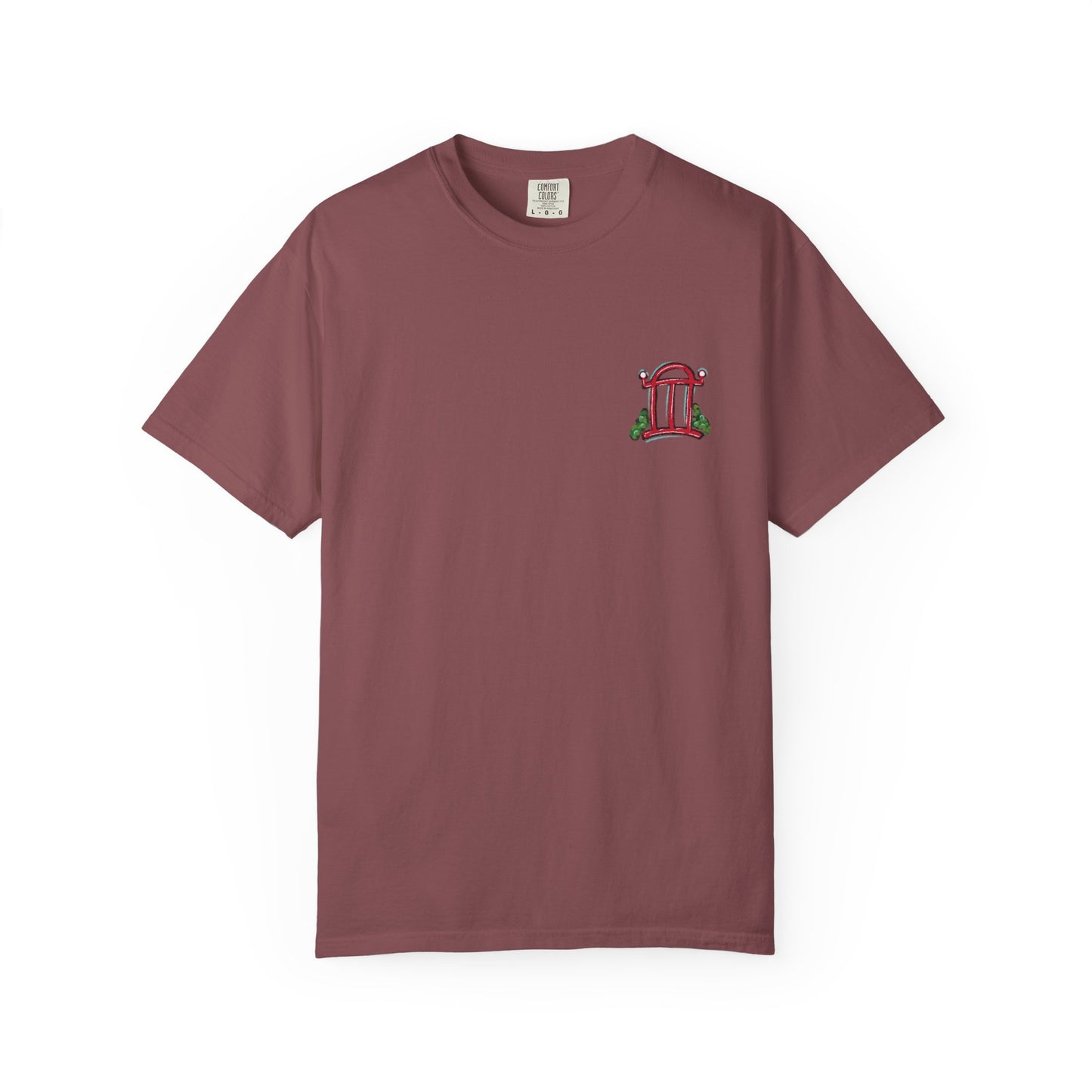Bulldog Vintage Graphic T-Shirt - Unisex Garment-Dyed Tee