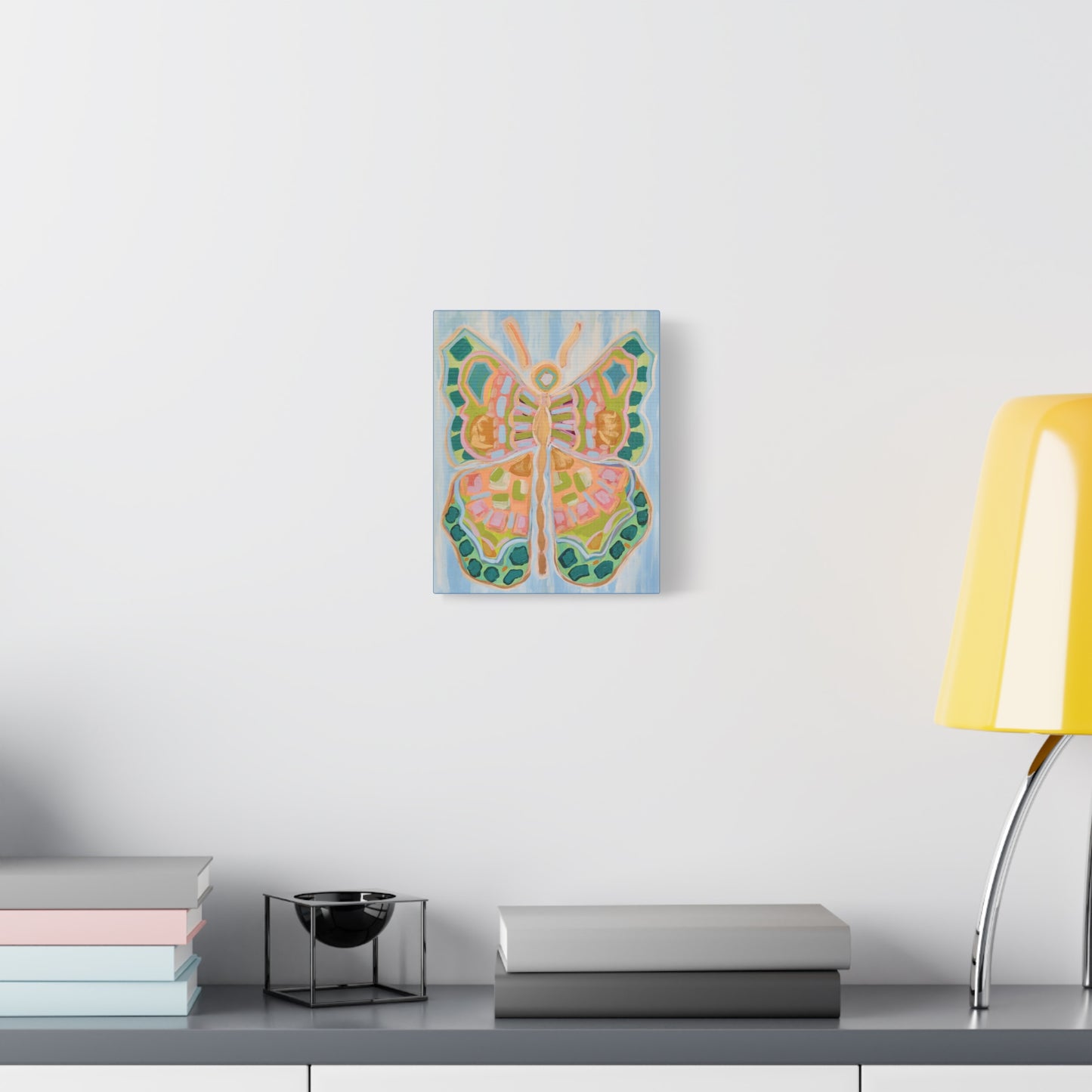 Bailey Butterfly Reproduction Printed Matte Canvas, Stretched, 1.25"