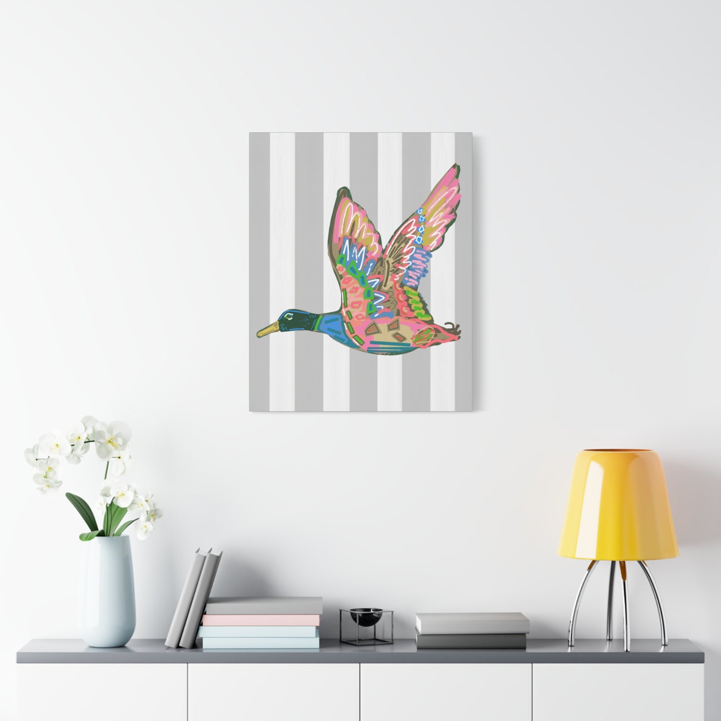 Abbott Aimes Matte Canvas Print — Stretched Wall Art