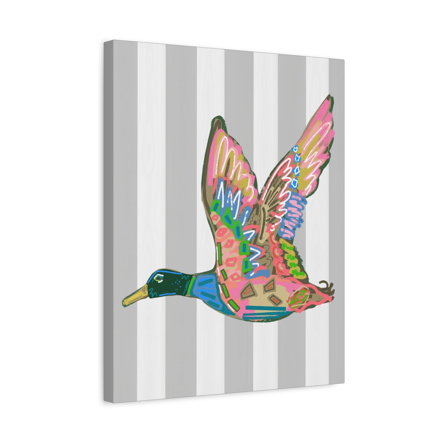 Abbott Aimes Matte Canvas Print — Stretched Wall Art