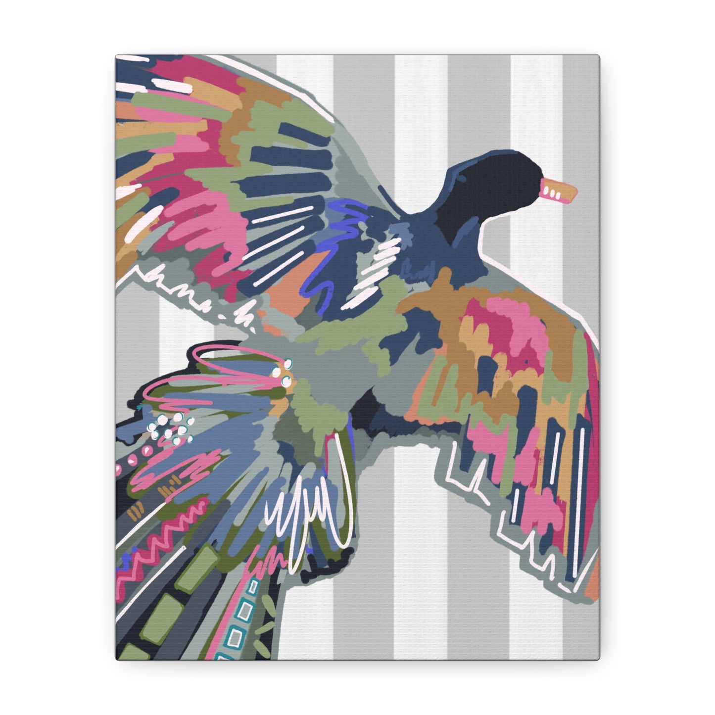 Ms. Interpreted Matte Canvas Print — Stretched Wall Art