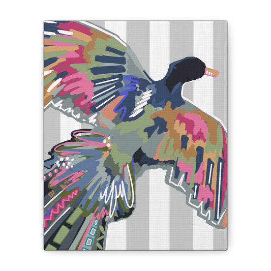 Ms. Interpreted Matte Canvas Print — Stretched Wall Art