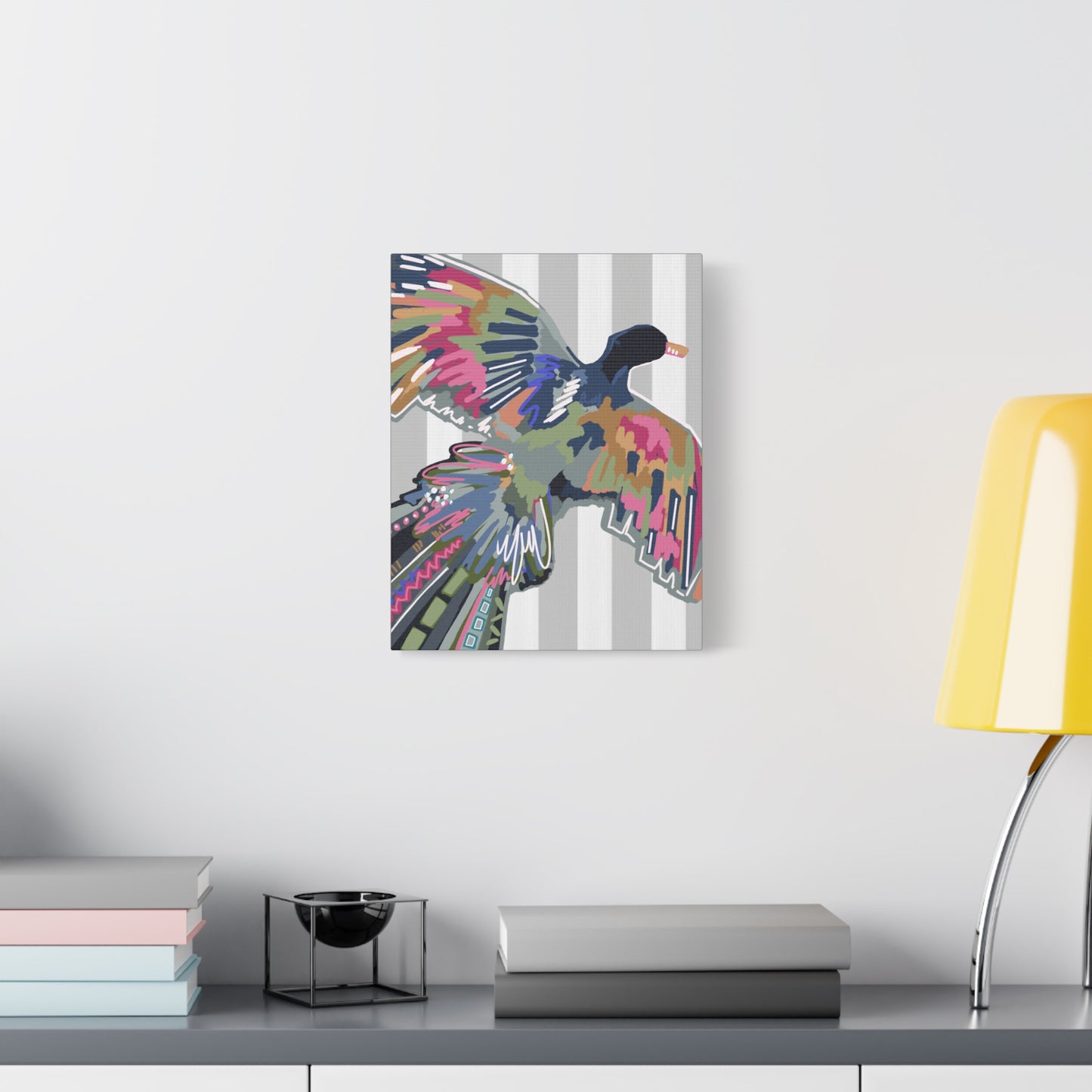 Ms. Interpreted Matte Canvas Print — Stretched Wall Art
