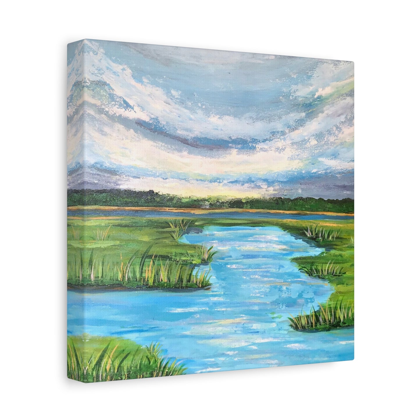 Coastal Canvas Reproduction Print — Stretched Wall Art