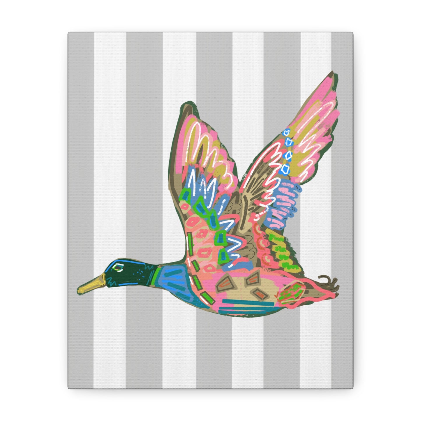 Abbott Aimes Matte Canvas Print — Stretched Wall Art