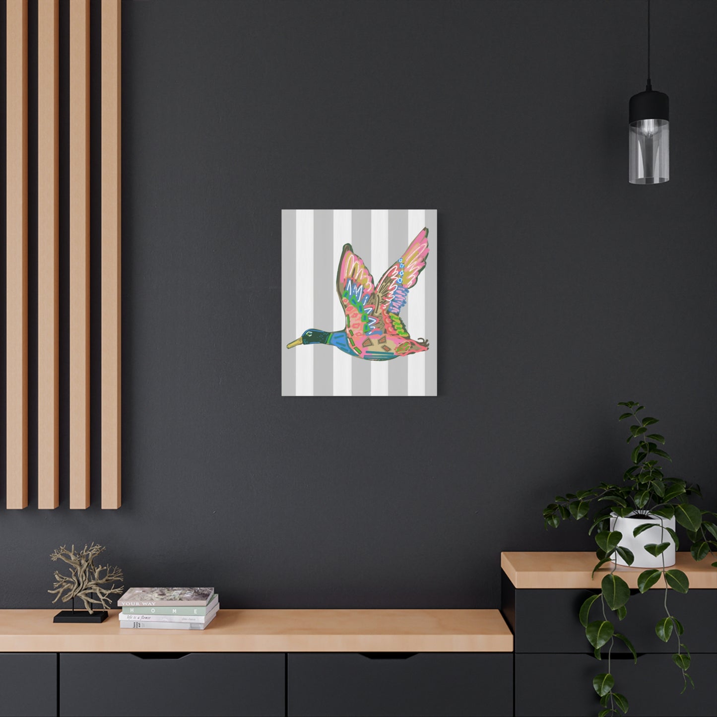 Abbott Aimes Matte Canvas Print — Stretched Wall Art