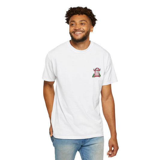 Bulldog Vintage Graphic T-Shirt - Unisex Garment-Dyed Tee