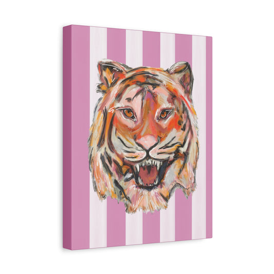 Tiger Town Clemson Auburn Matte Canvas Print — Stretched Wall Art