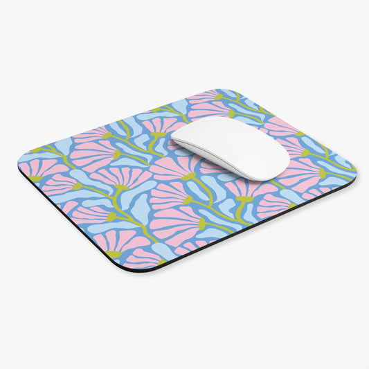 Lolly Bleu Mouse Pad for Home Office, Colorful Desk Accessory, Gift for Graphic Designers, Computer Accessory, Work From Home Decor