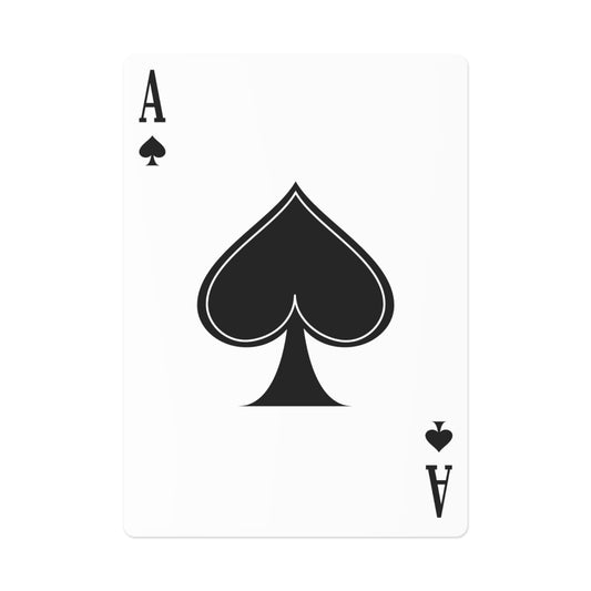 Greek Life Fraternity House Poker Cards | Georgia Southern, Hand-Painted Artwork