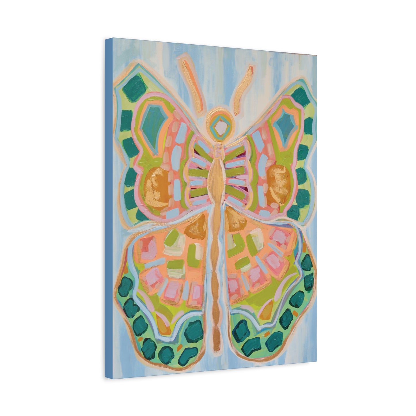 Bailey Butterfly Reproduction Printed Matte Canvas, Stretched, 1.25"
