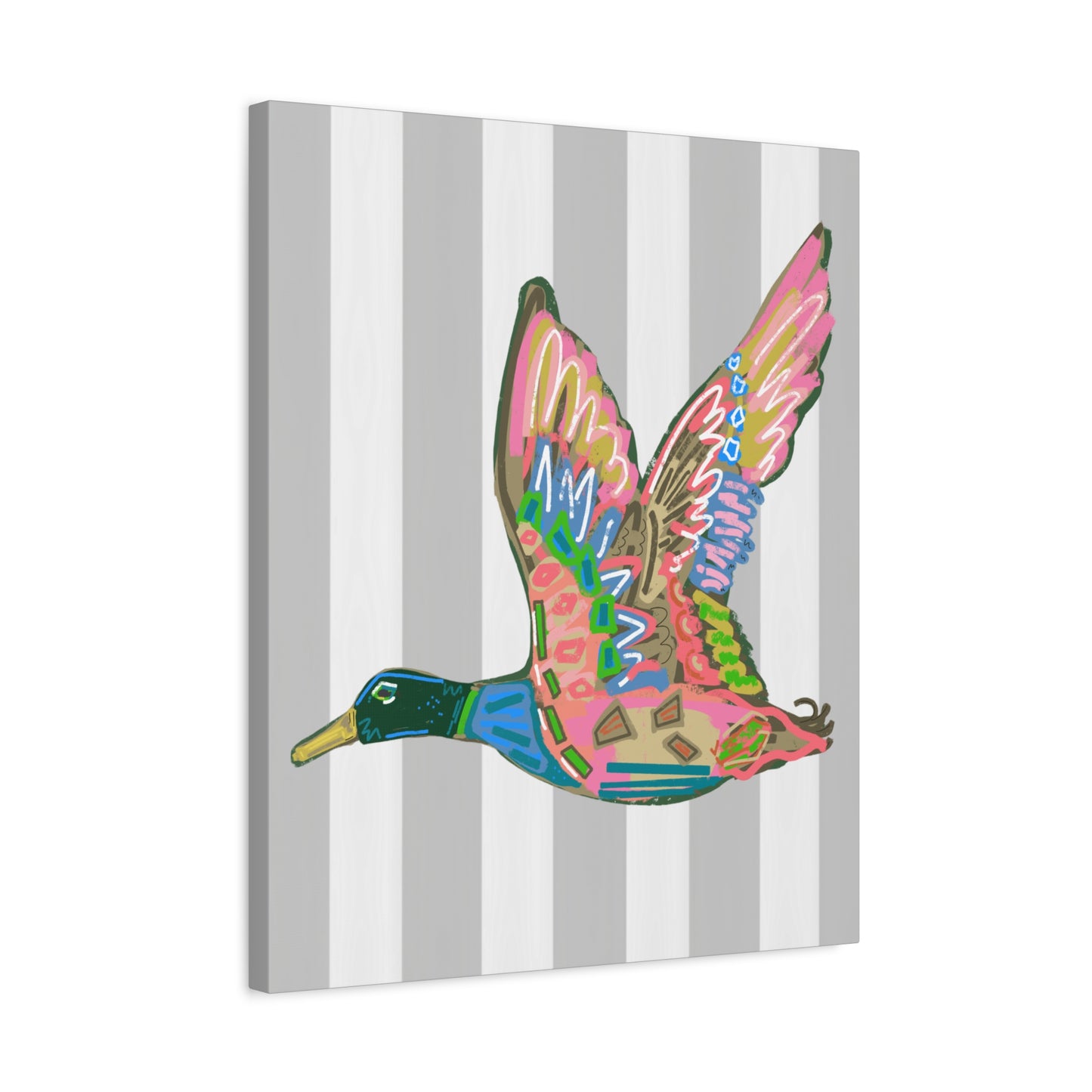 Abbott Aimes Matte Canvas Print — Stretched Wall Art