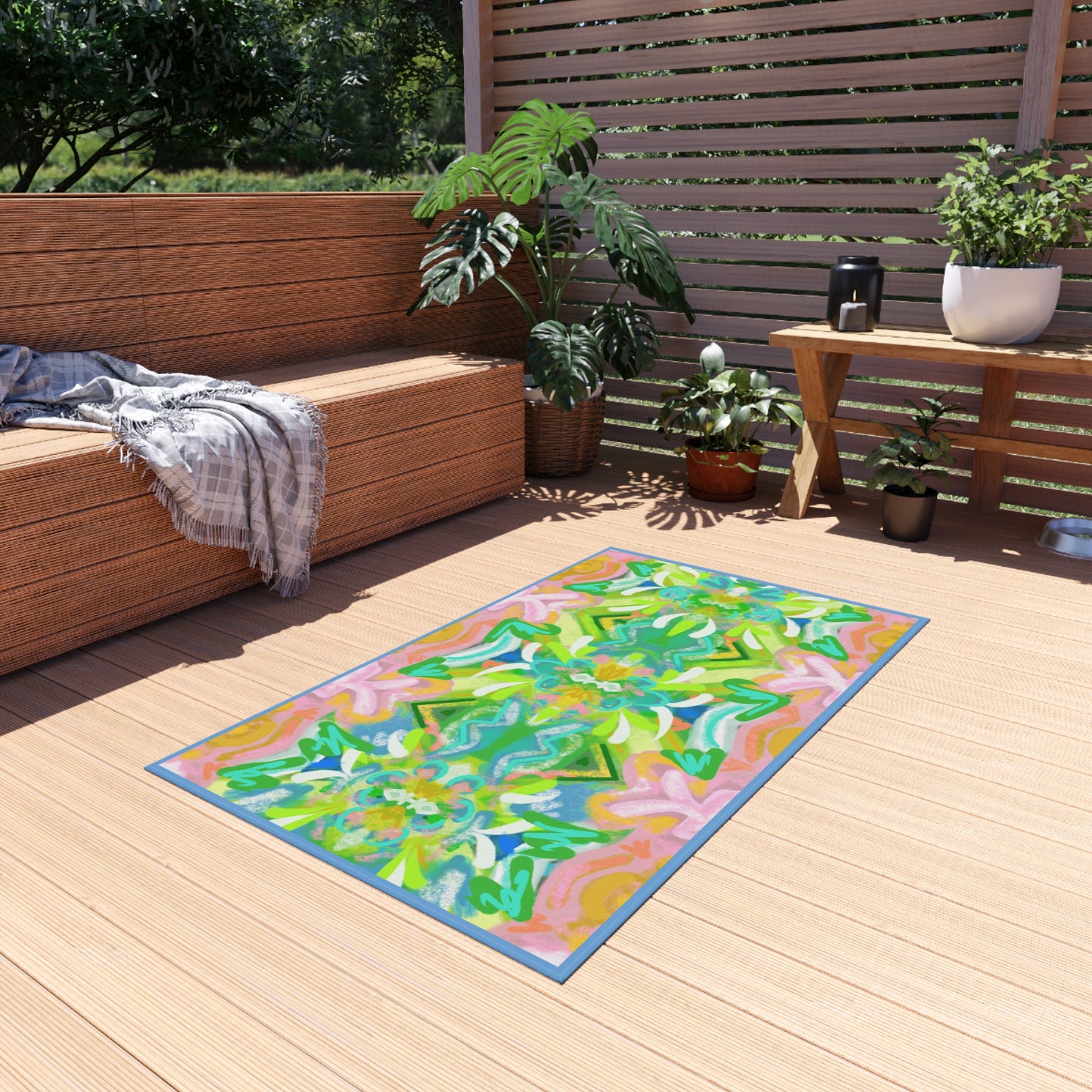 Park Lane Outdoor Carpet-LHH original painting reproduction