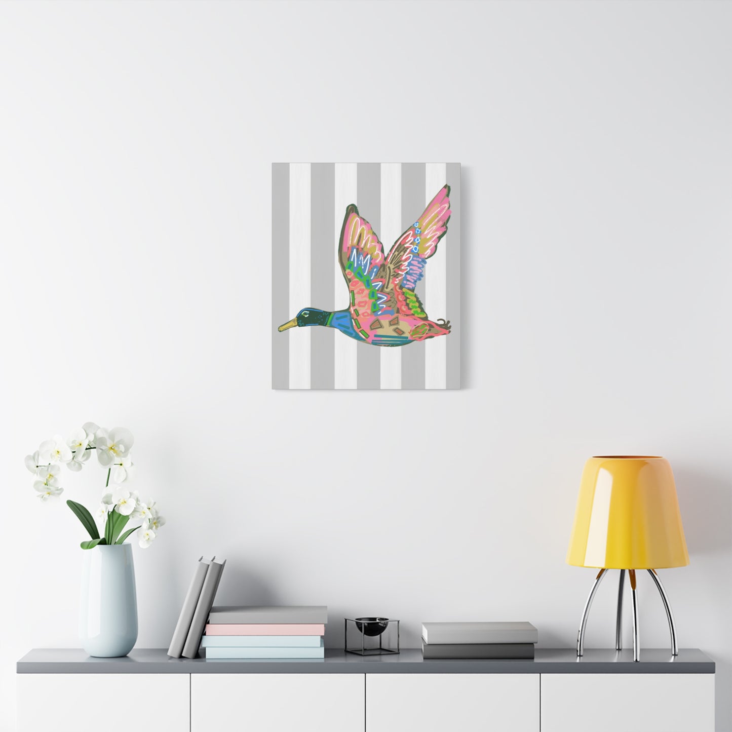 Abbott Aimes Matte Canvas Print — Stretched Wall Art