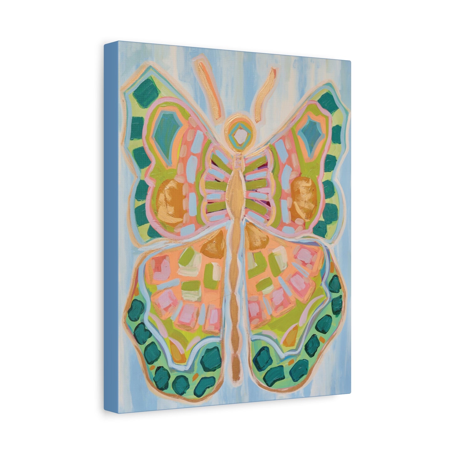 Bailey Butterfly Reproduction Printed Matte Canvas, Stretched, 1.25"