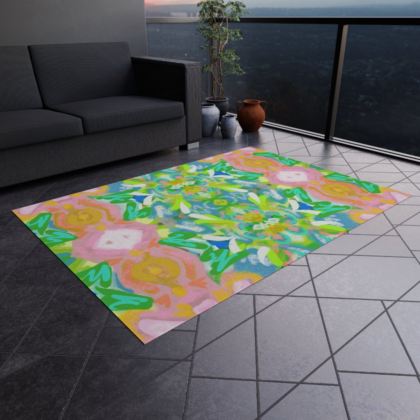 Park Lane Outdoor Carpet-LHH original painting reproduction
