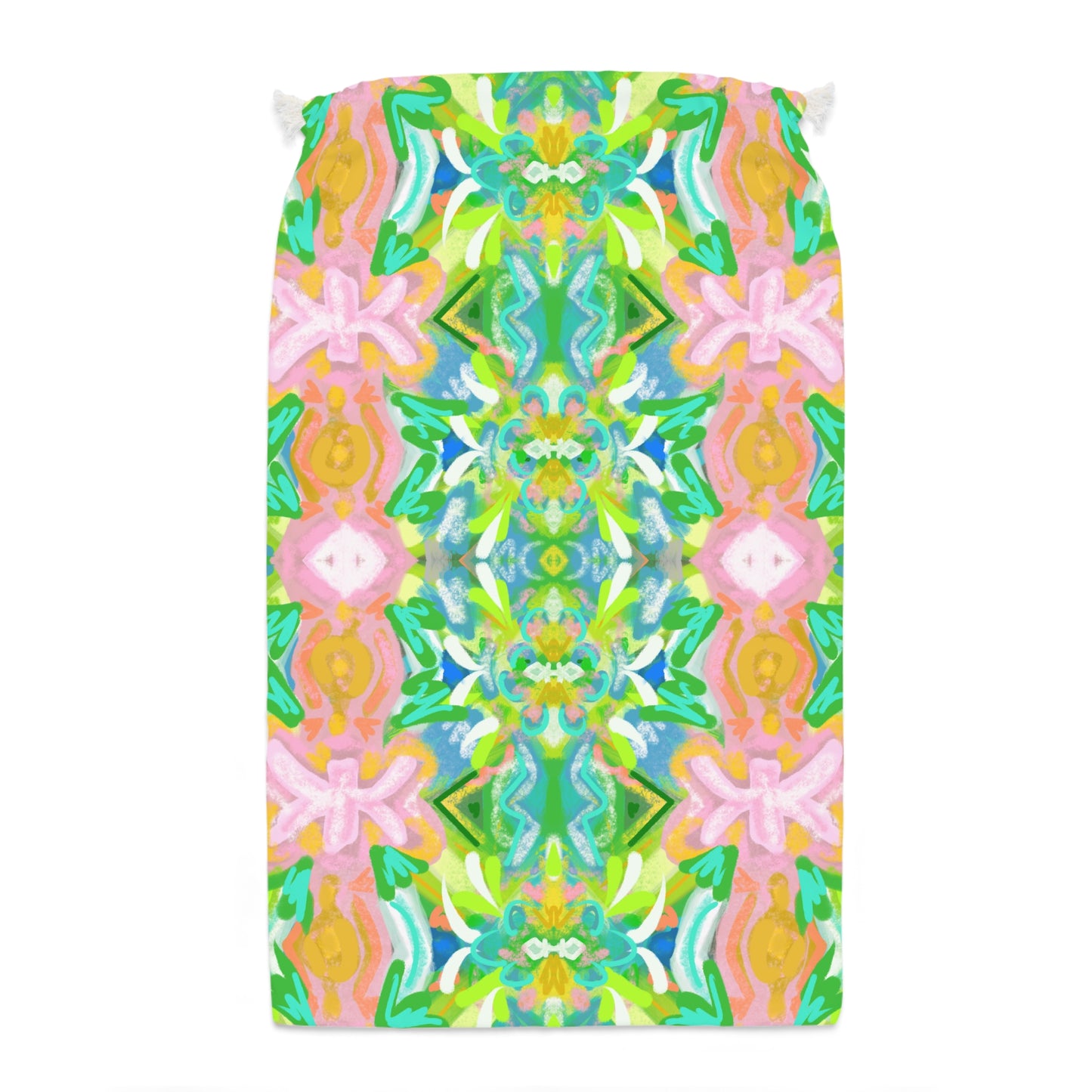 Park Lane Drawstring tote | Vibrant Tote, laundry Bag, Travel Organizer, Beach Bag, Eco-Friendly Shopping