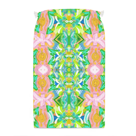 Park Lane Drawstring tote | Vibrant Tote, laundry Bag, Travel Organizer, Beach Bag, Eco-Friendly Shopping