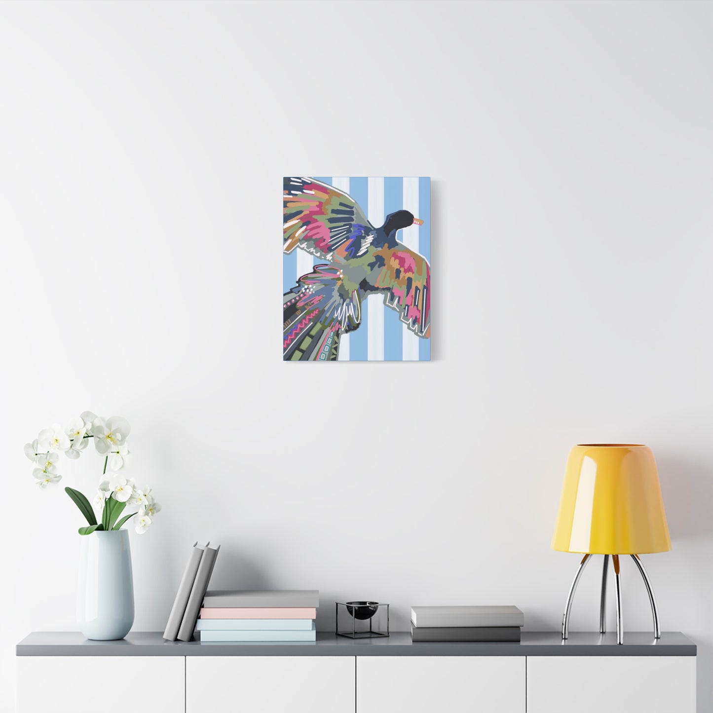 Ms. Interpreted Matte Canvas Print — Stretched Wall Art