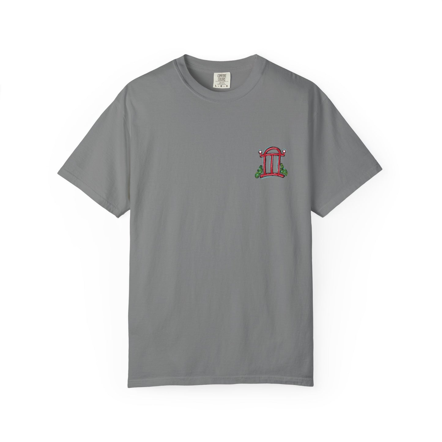 Bulldog Vintage Graphic T-Shirt - Unisex Garment-Dyed Tee