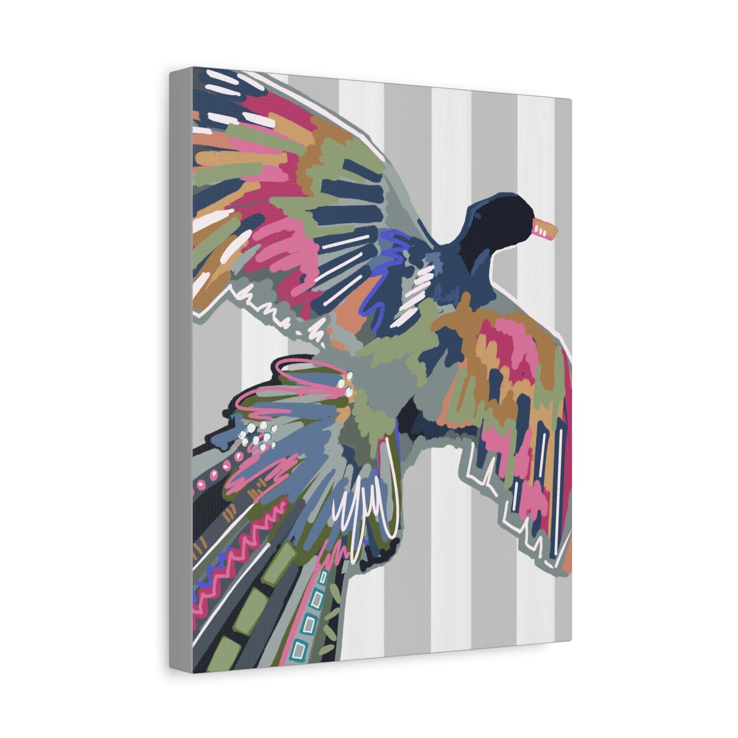 Ms. Interpreted Matte Canvas Print — Stretched Wall Art