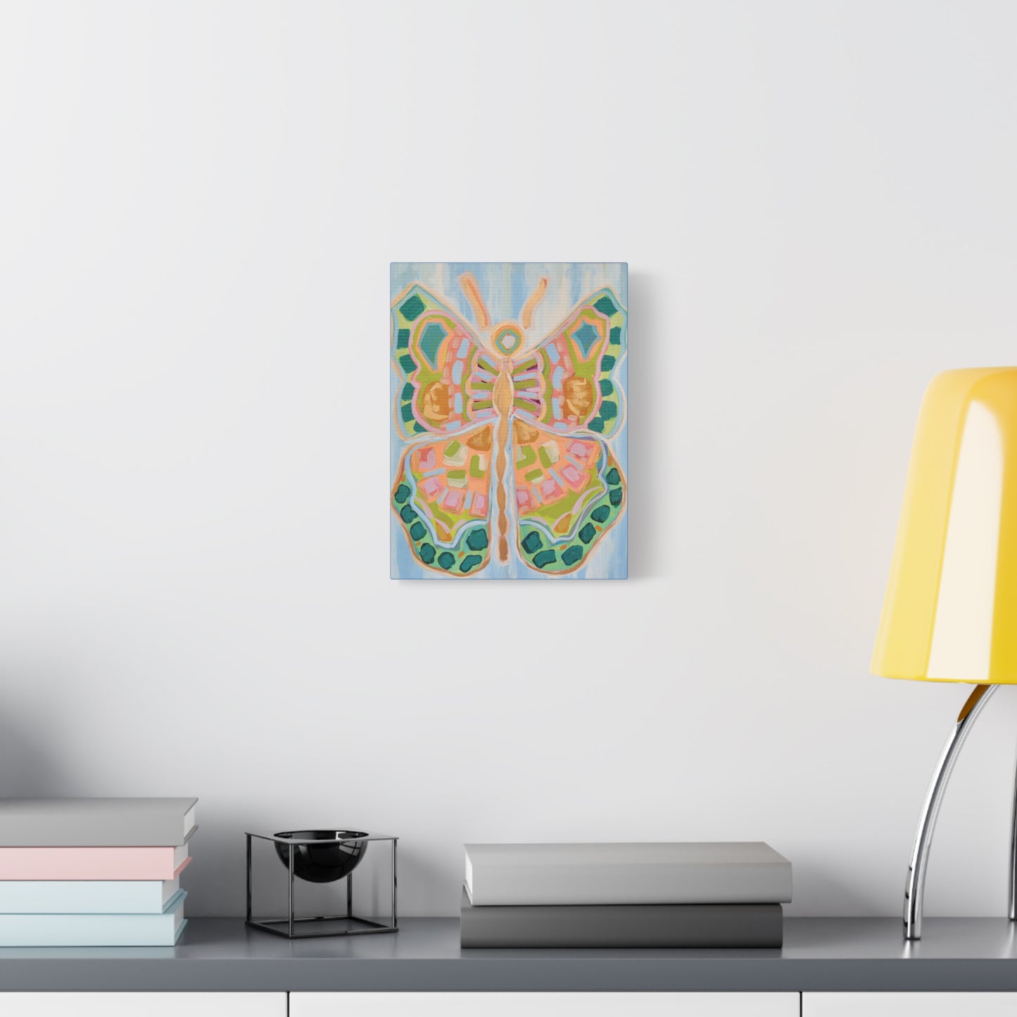 Bailey Butterfly Reproduction Printed Matte Canvas, Stretched, 1.25"