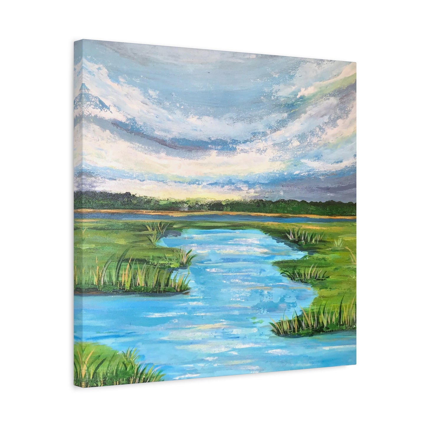 Coastal Canvas Reproduction Print — Stretched Wall Art