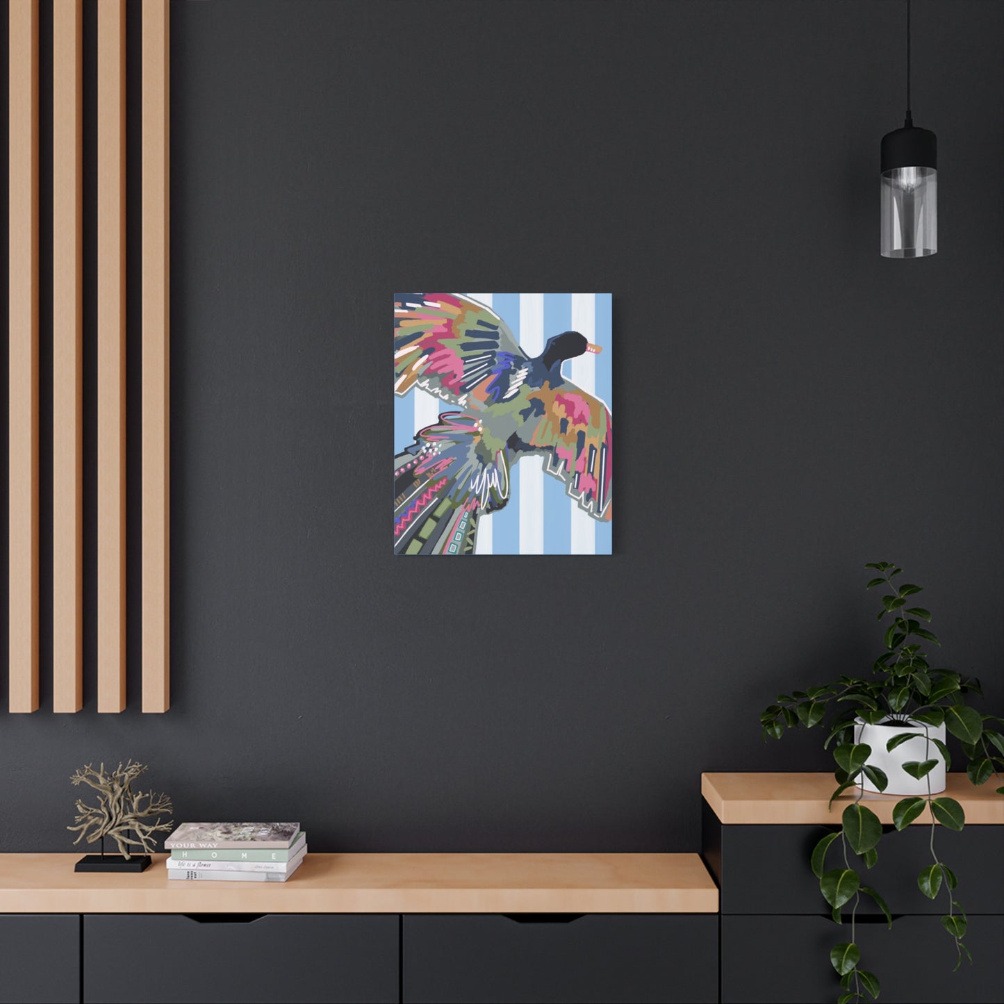 Ms. Interpreted Matte Canvas Print — Stretched Wall Art