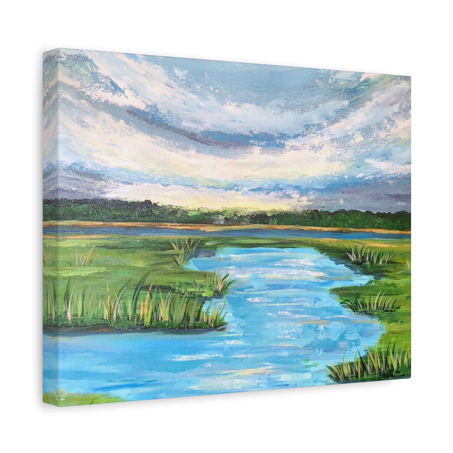 Coastal Canvas Reproduction Print — Stretched Wall Art