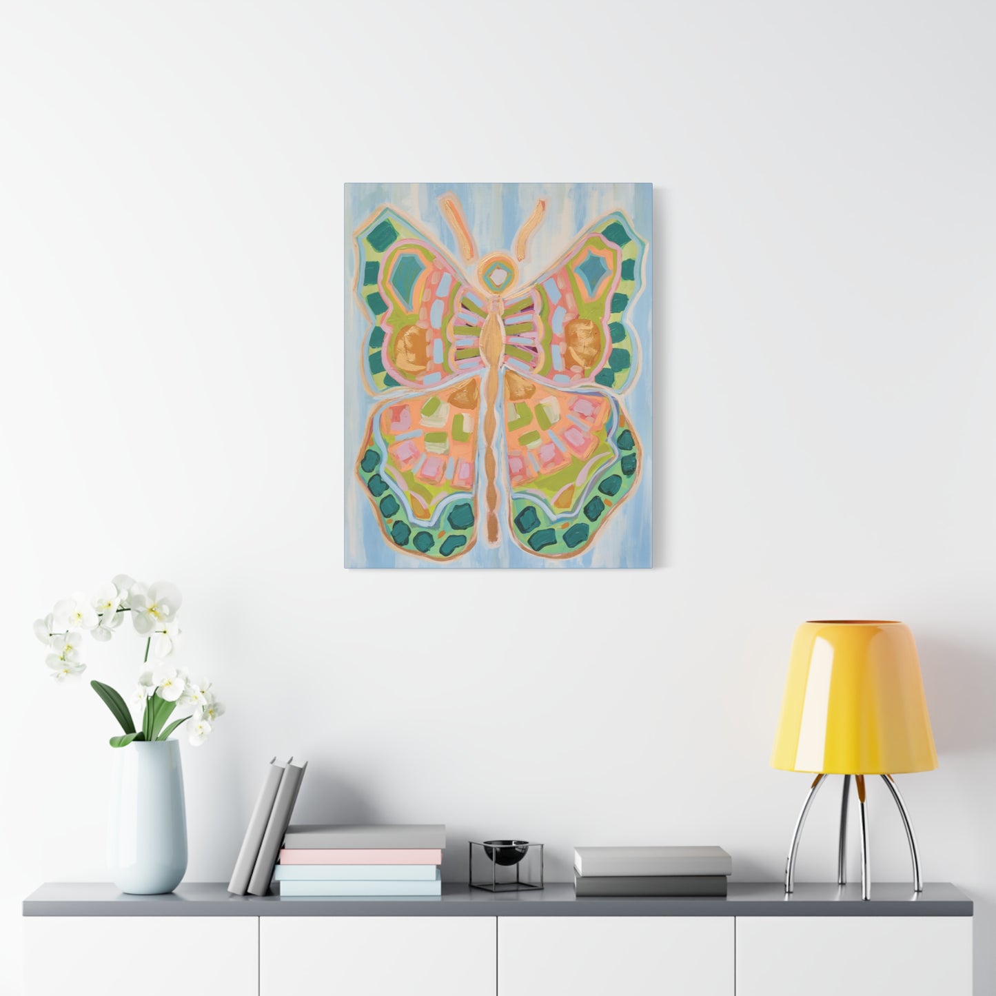 Bailey Butterfly Reproduction Printed Matte Canvas, Stretched, 1.25"