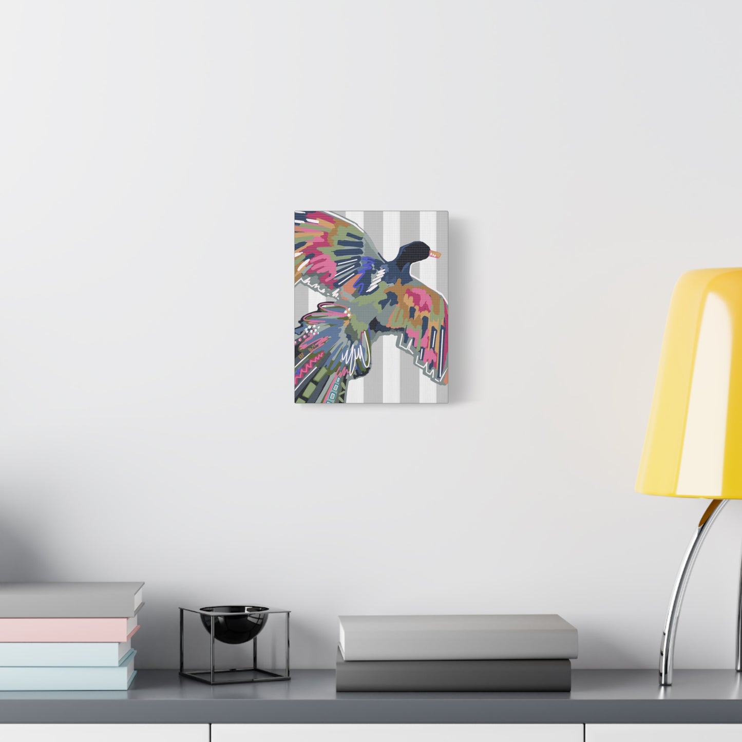 Ms. Interpreted Matte Canvas Print — Stretched Wall Art