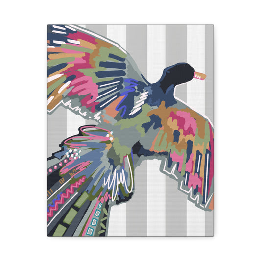 Ms. Interpreted Matte Canvas Print — Stretched Wall Art