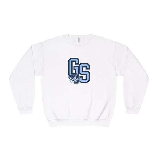 Eagle Baseball Unisex Crewneck Sweatshirt with GS Graphic - Cozy Casual Wear
