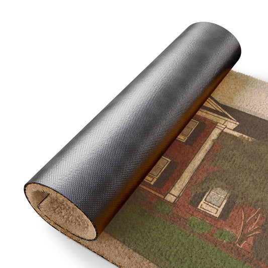Greek Sigma Chi Georgia Southern Fraternity House Doormat | Fraternity House Entrance Mat