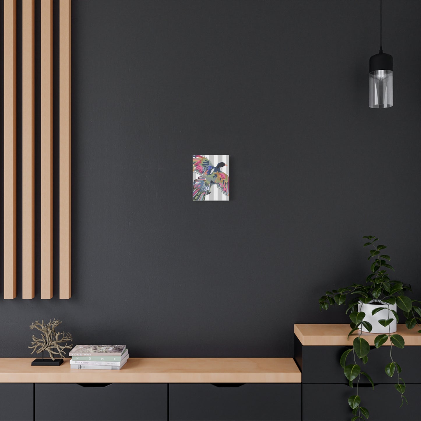 Ms. Interpreted Matte Canvas Print — Stretched Wall Art