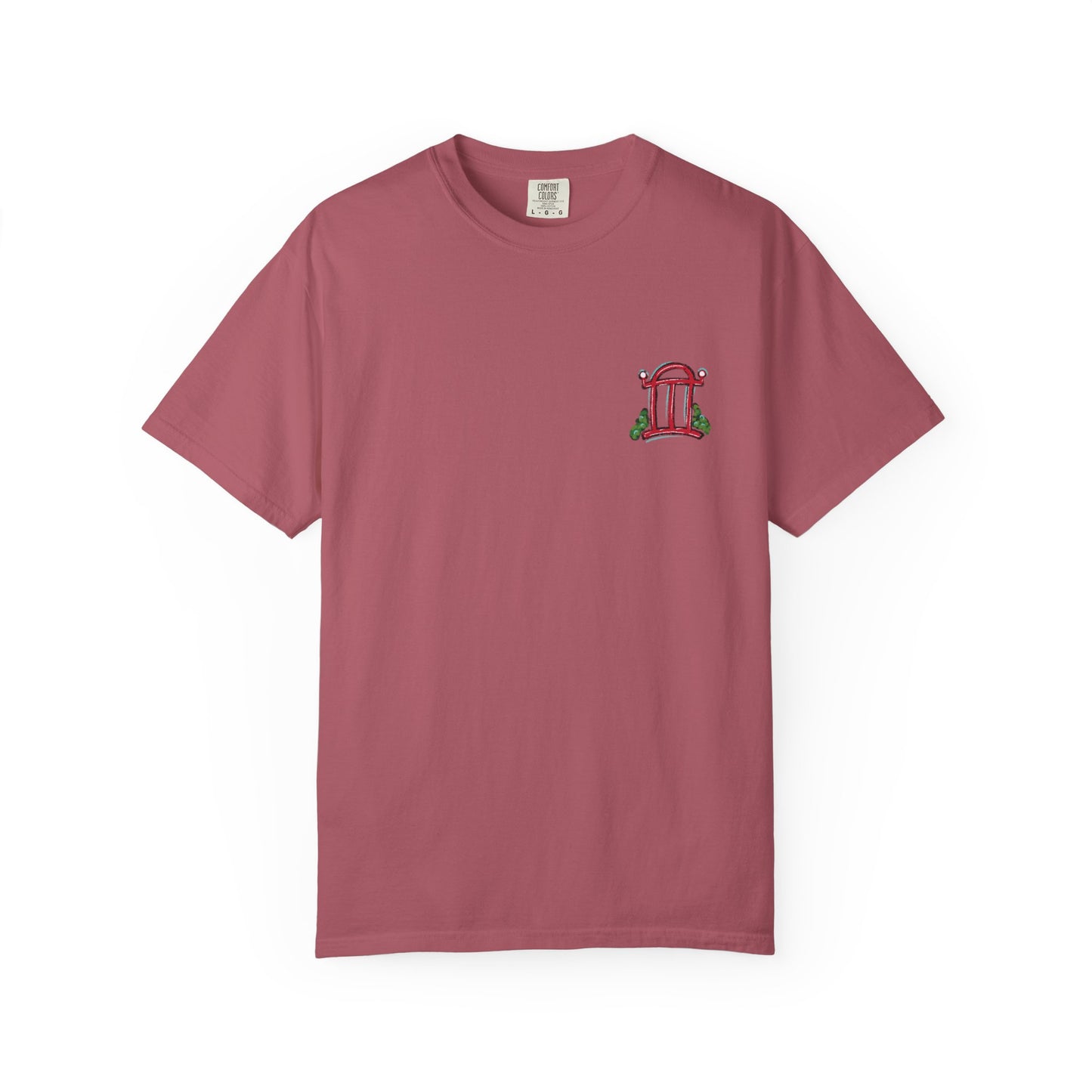 Bulldog Vintage Graphic T-Shirt - Unisex Garment-Dyed Tee