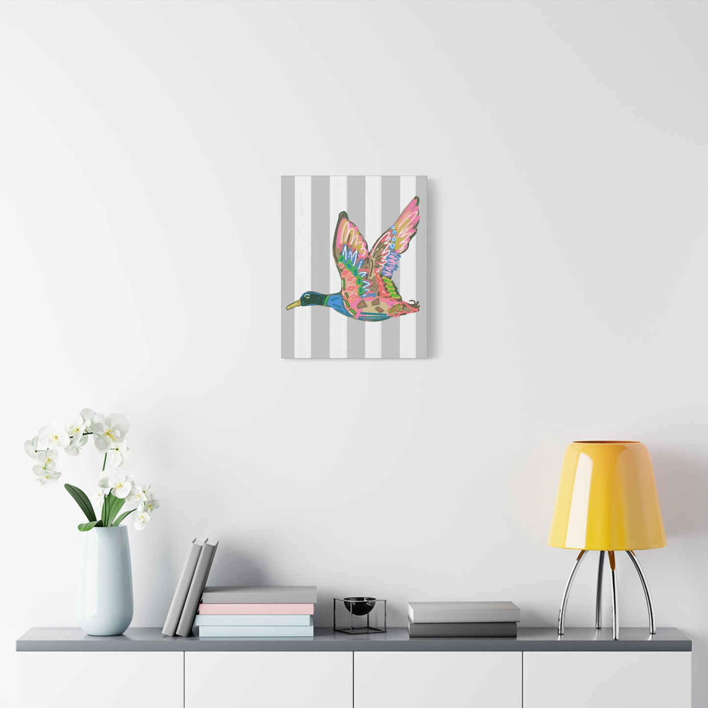 Abbott Aimes Matte Canvas Print — Stretched Wall Art
