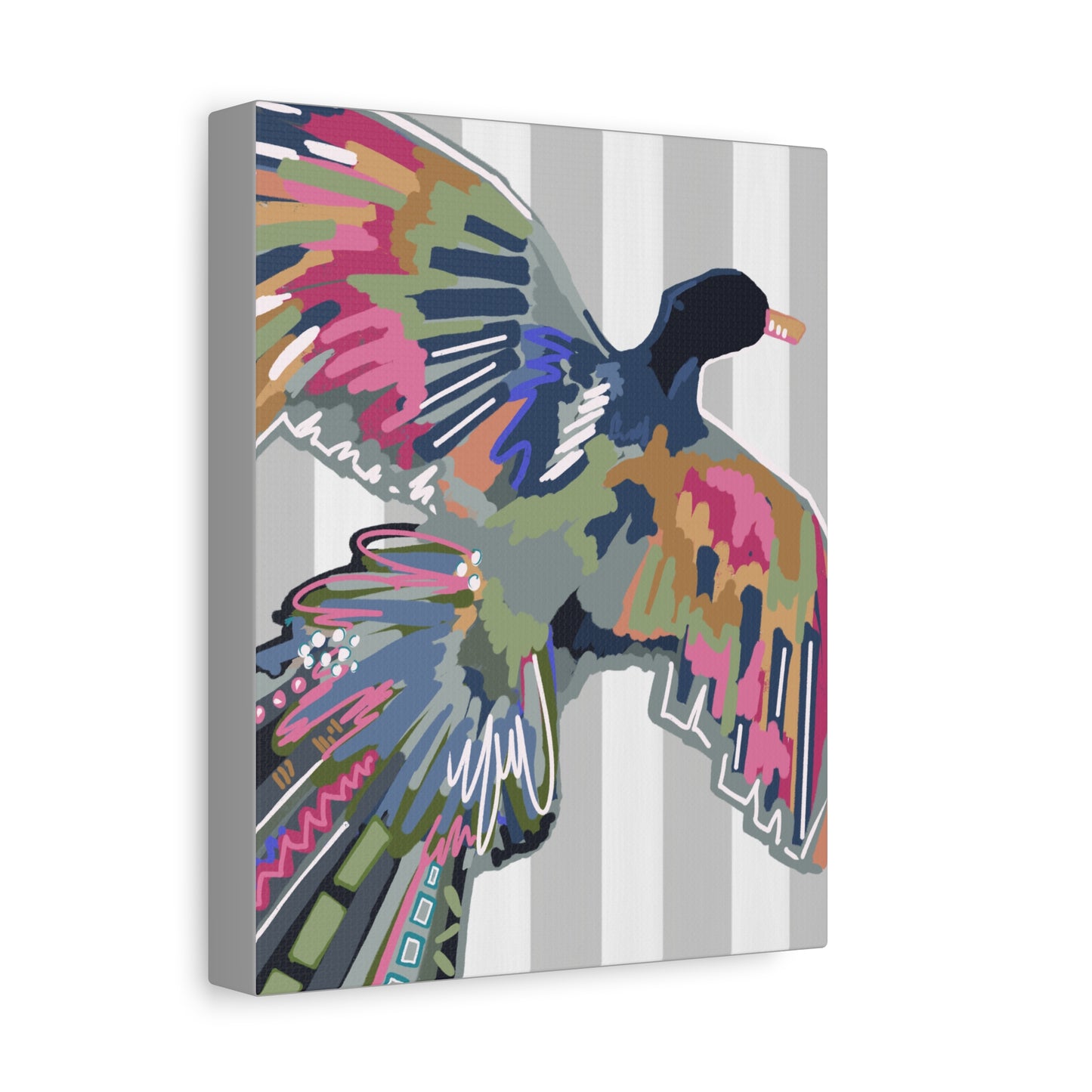 Ms. Interpreted Matte Canvas Print — Stretched Wall Art