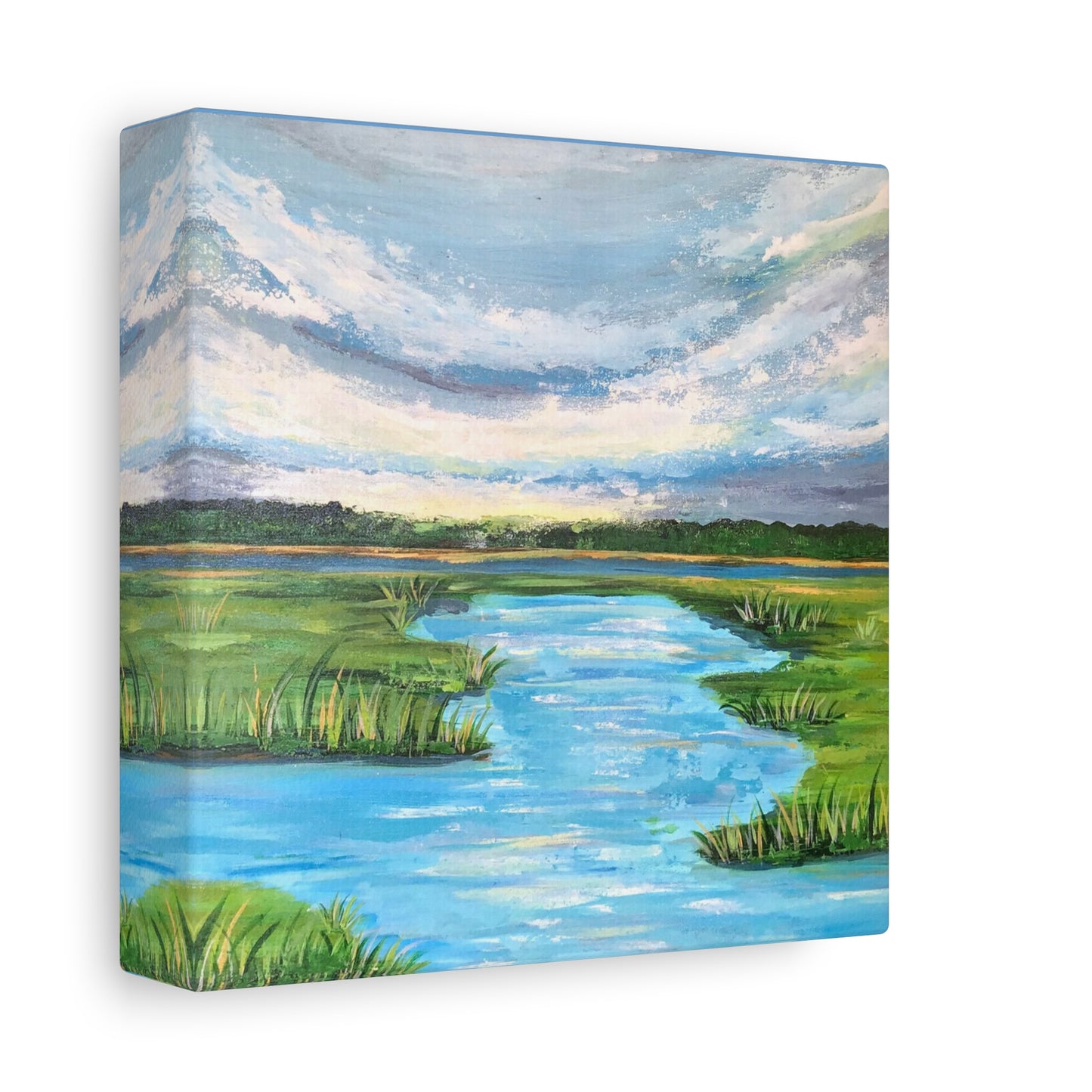 Coastal Canvas Reproduction Print — Stretched Wall Art