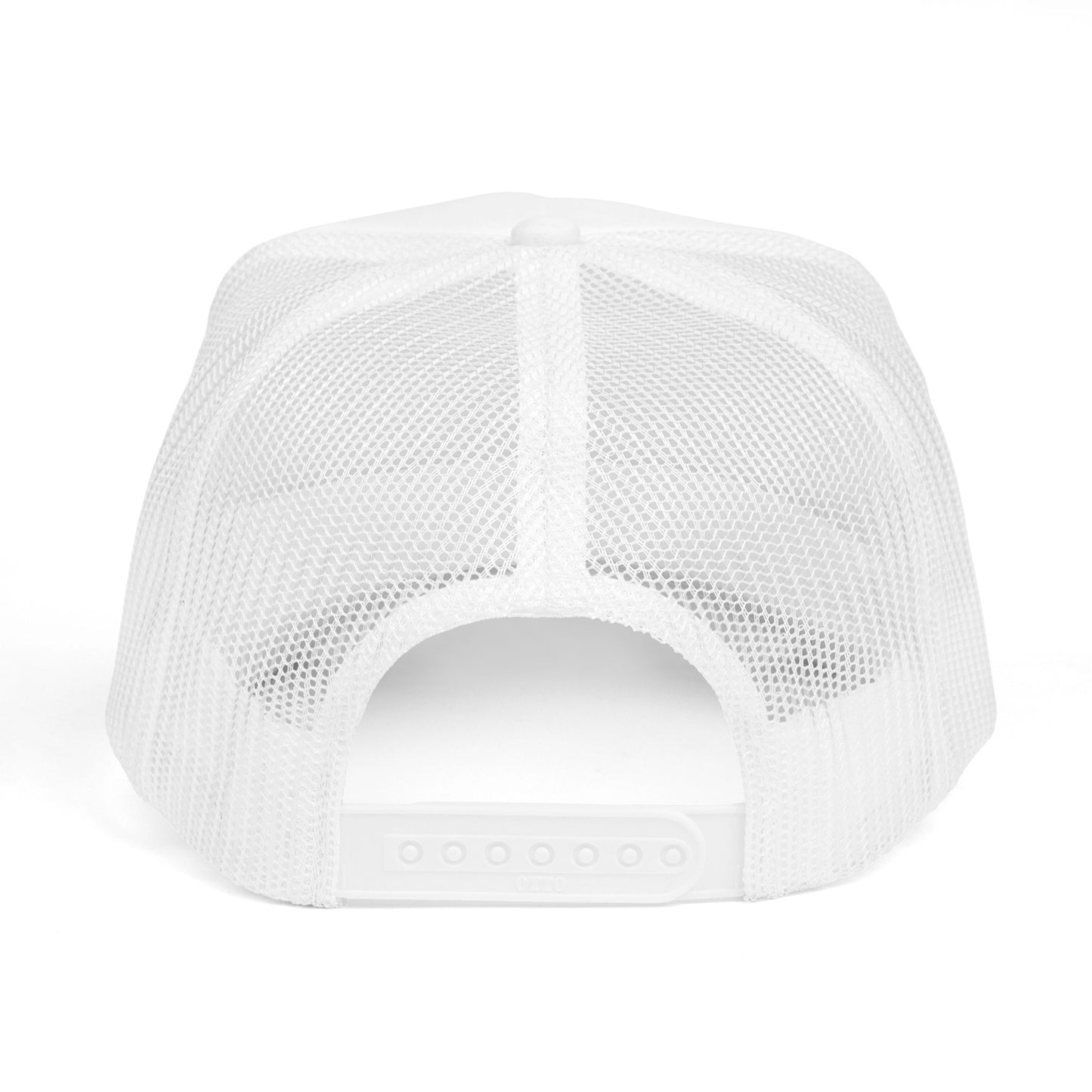 Warriors Pennant Trucker Hat — Retro Foam Cap