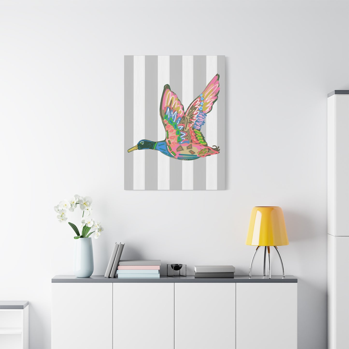 Abbott Aimes Matte Canvas Print — Stretched Wall Art