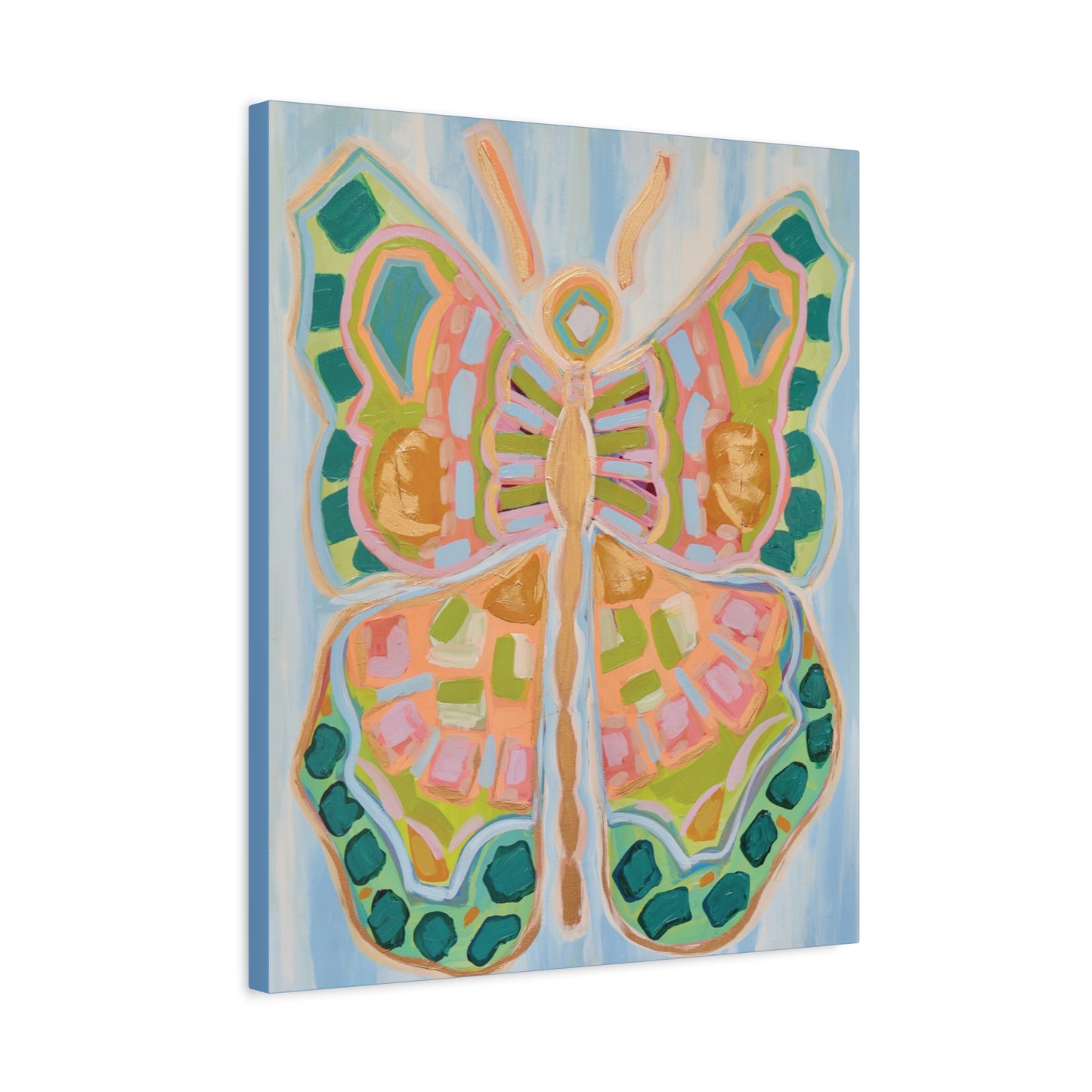 Bailey Butterfly Reproduction Printed Matte Canvas, Stretched, 1.25"