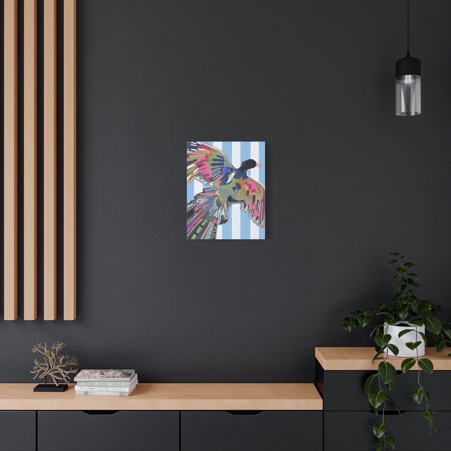 Ms. Interpreted Matte Canvas Print — Stretched Wall Art