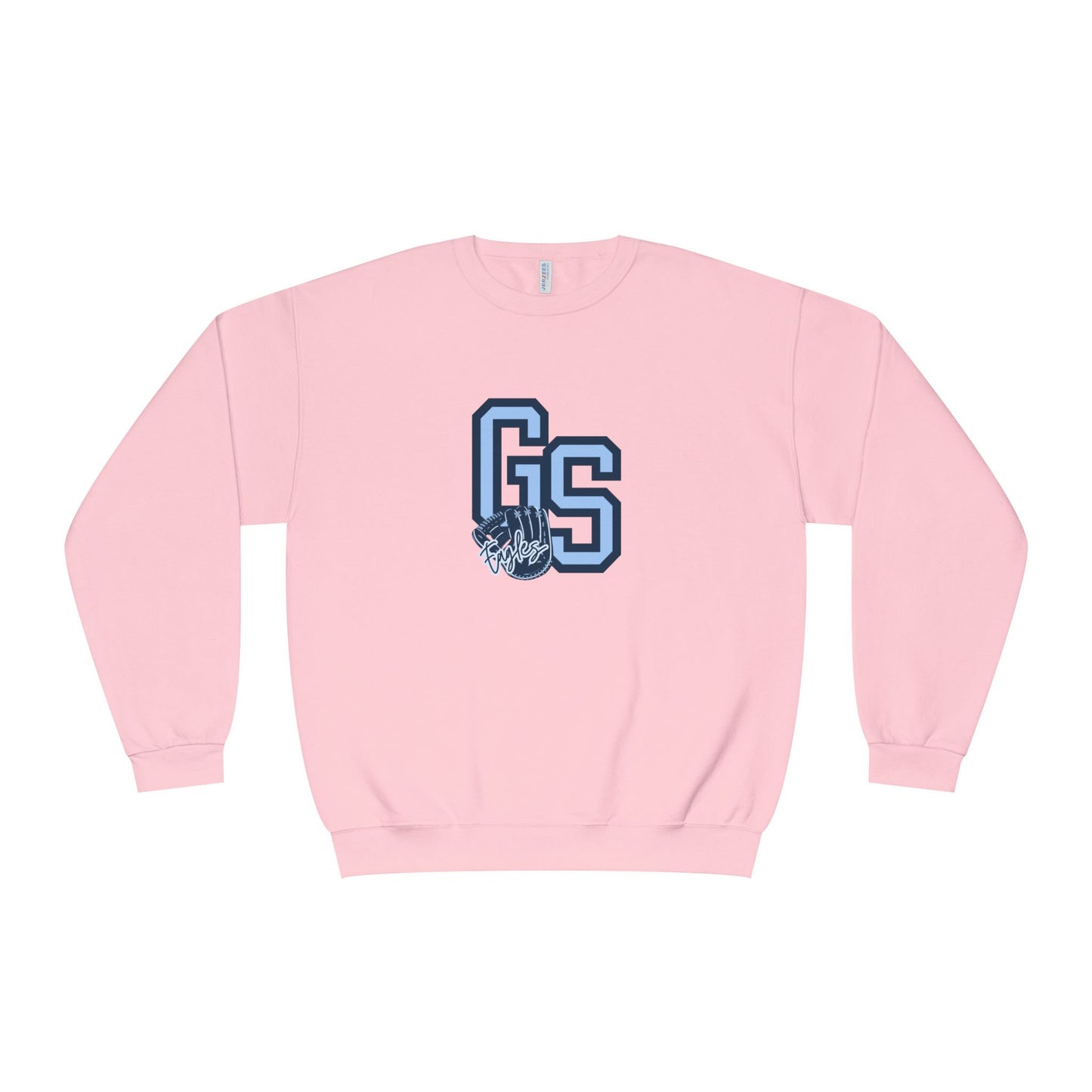 Eagle Baseball Unisex Crewneck Sweatshirt with GS Graphic - Cozy Casual Wear