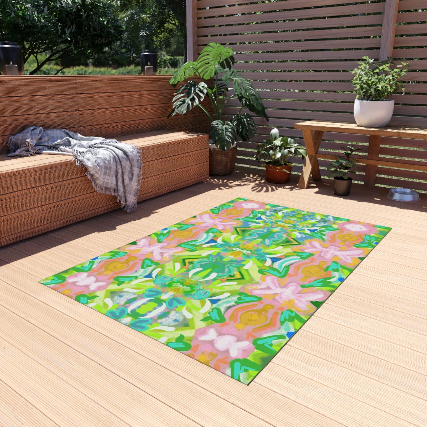 Park Lane Outdoor Carpet-LHH original painting reproduction